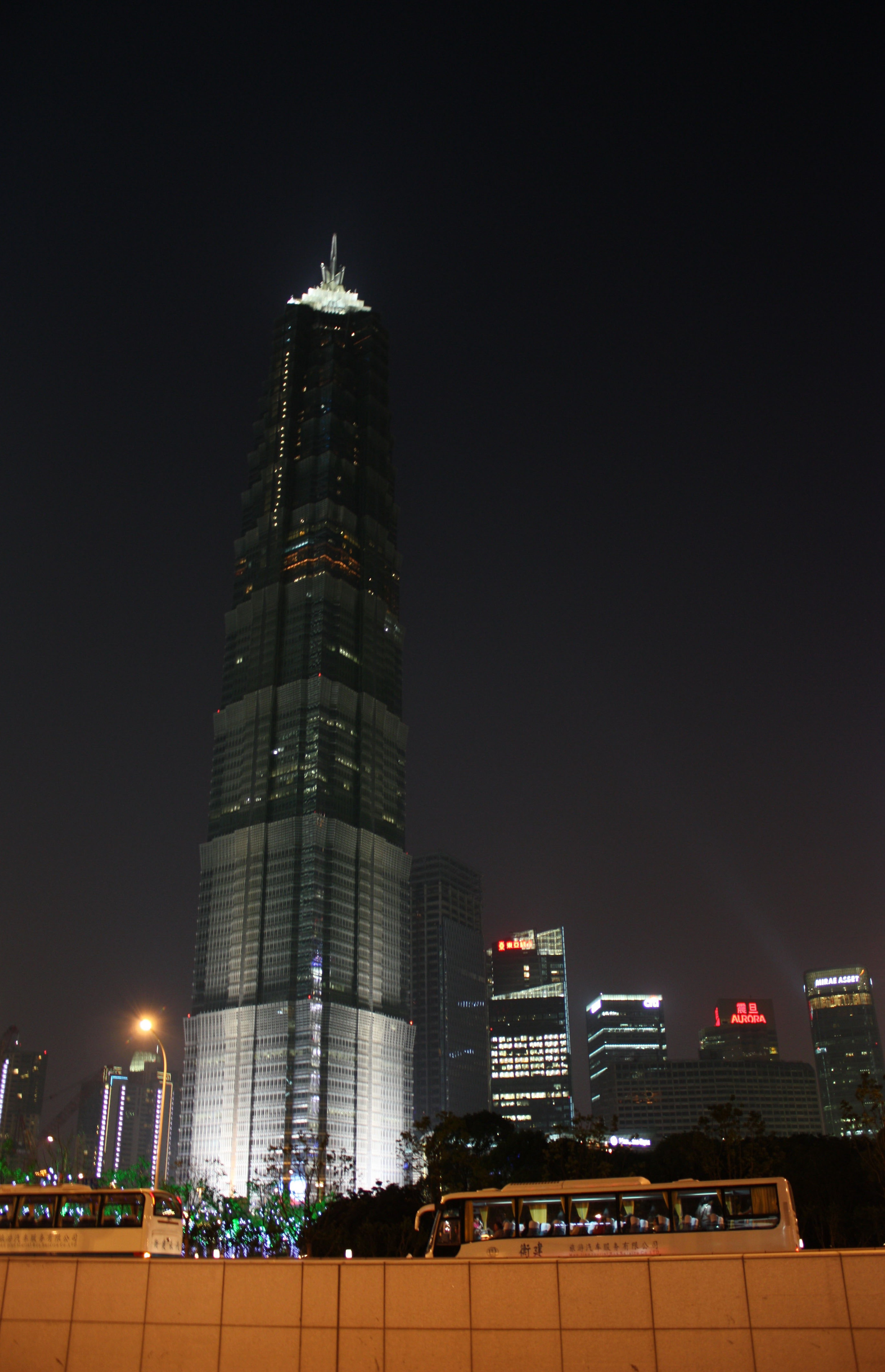 上海金茂大厦夜景